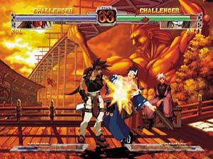 Скриншот из игры Guilty Gear X - 5