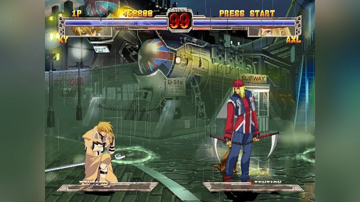 Скриншот из игры Guilty Gear X - 8