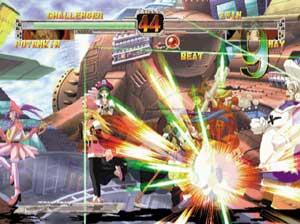 Скриншот из игры Guilty Gear X - 7