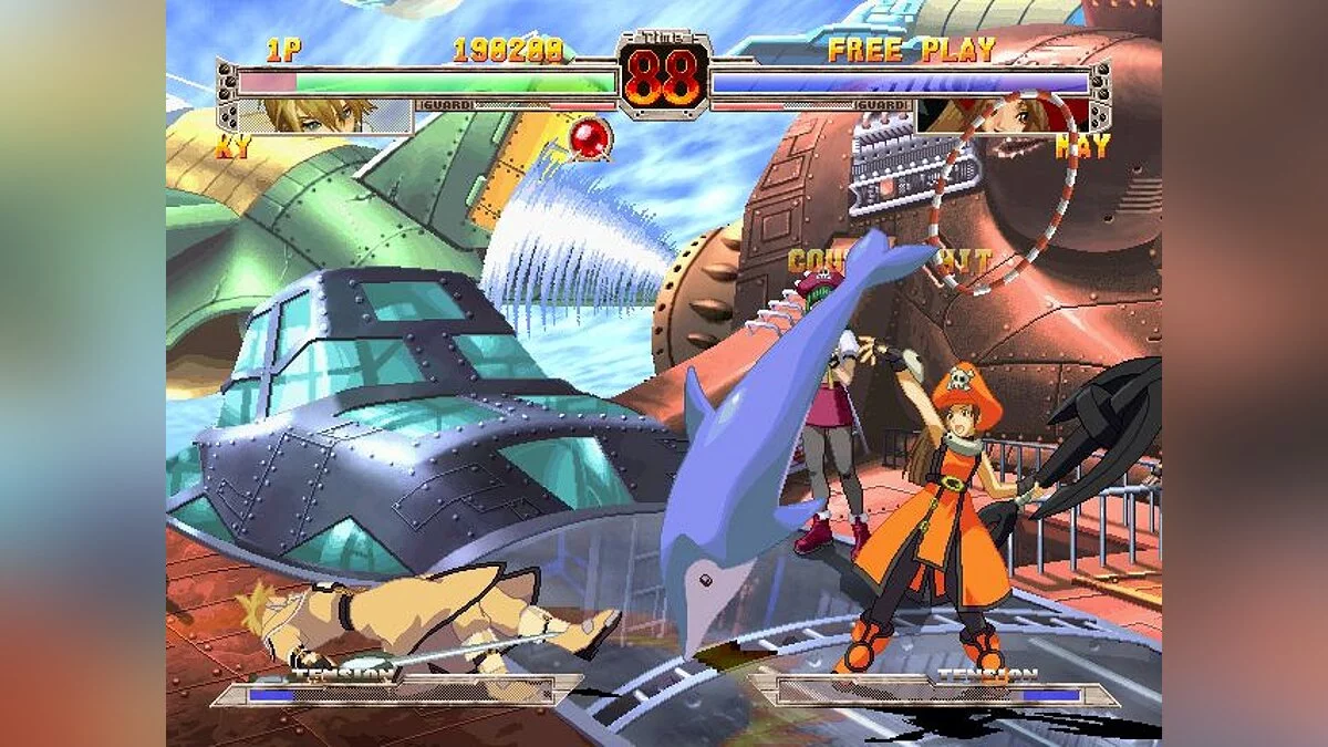 Скриншот из игры Guilty Gear X - 2