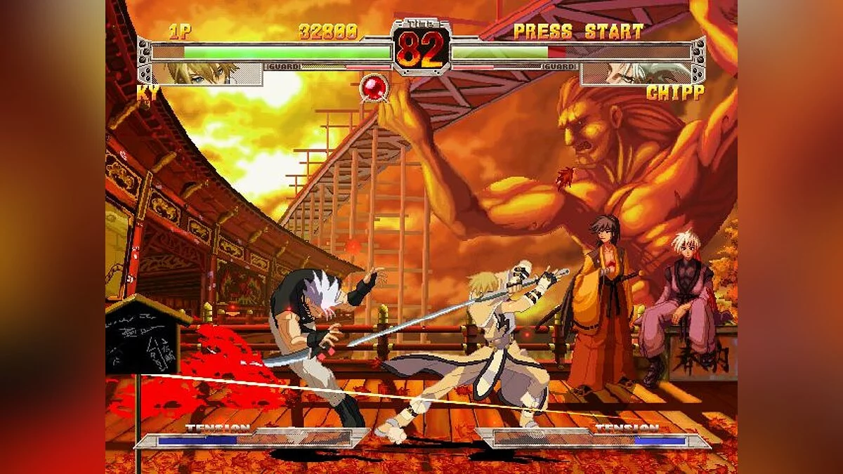 Скриншот из игры Guilty Gear X - 6
