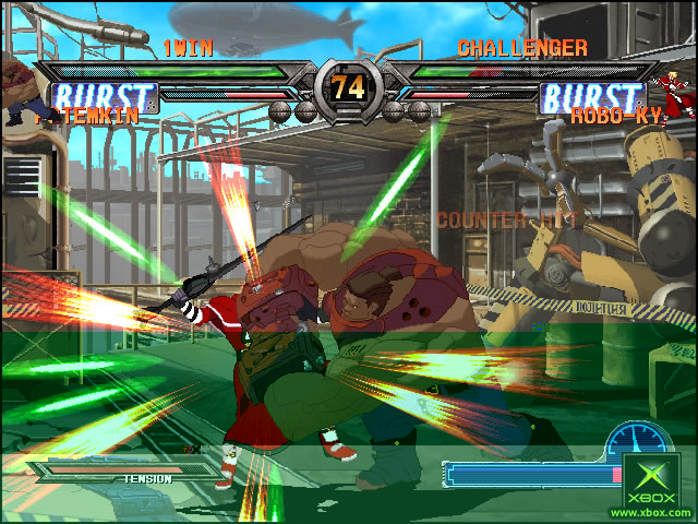 Скриншот из игры Guilty Gear X2 #Reload - 21