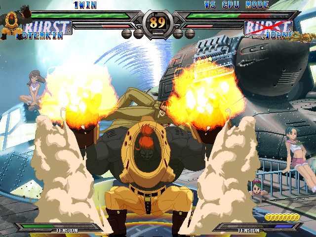 Скриншот из игры Guilty Gear X2 #Reload - 23