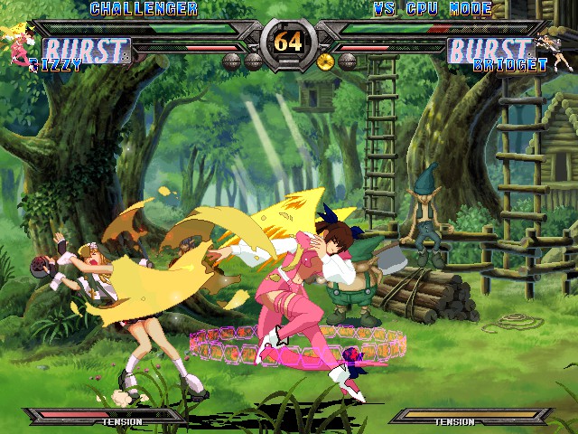 Скриншот из игры Guilty Gear X2 #Reload - 36