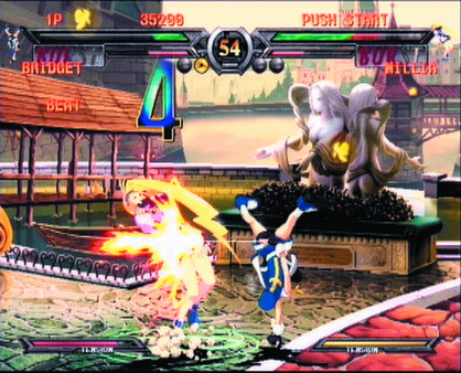 Скриншот из игры Guilty Gear X2 #Reload - 12