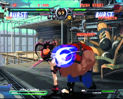 Скриншот из игры Guilty Gear X2 #Reload - 13