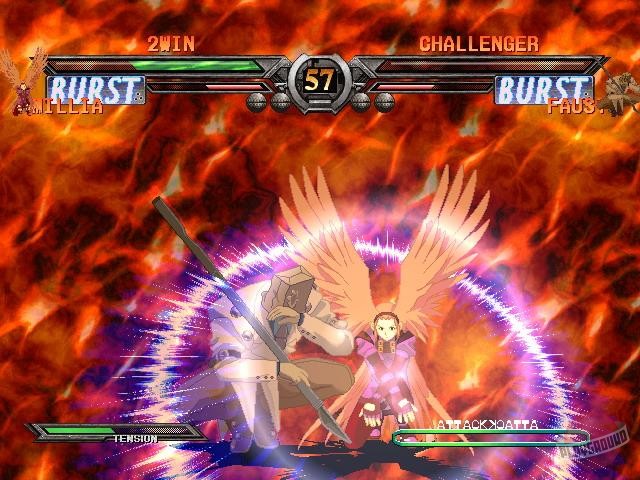 Скриншот из игры Guilty Gear XX #Reload - 7
