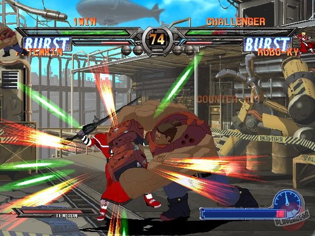 Скриншот из игры Guilty Gear XX #Reload - 6