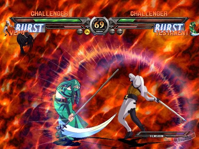 Скриншот из игры Guilty Gear XX #Reload - 5