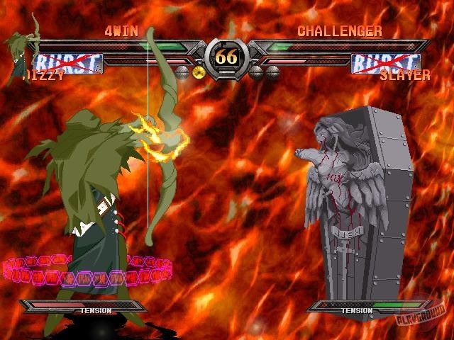 Скриншот из игры Guilty Gear XX #Reload - 4