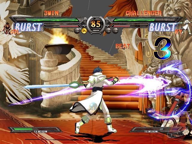 Скриншот из игры Guilty Gear XX #Reload - 8