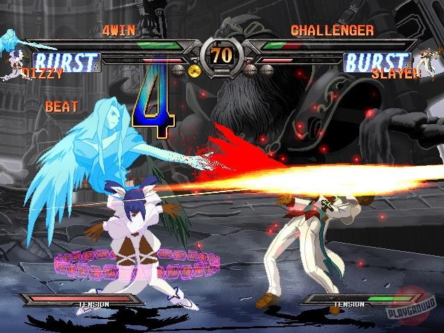Скриншот из игры Guilty Gear XX #Reload - 3