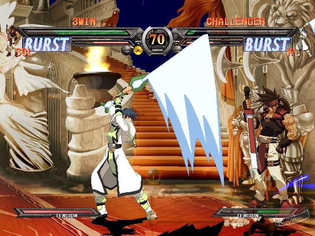 Скриншот из игры Guilty Gear XX #Reload - 1