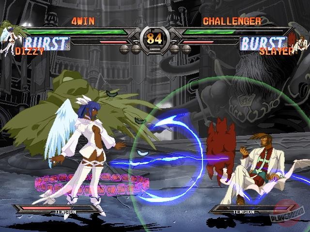Скриншот из игры Guilty Gear XX #Reload - 2