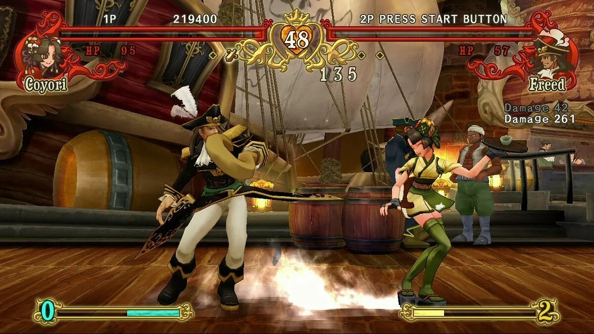 Скриншот из игры Battle Fantasia - 15