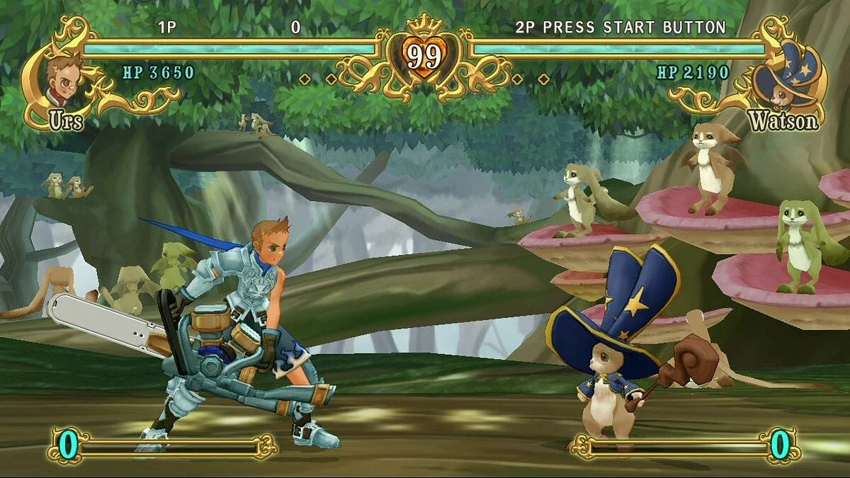 Скриншот из игры Battle Fantasia - 17