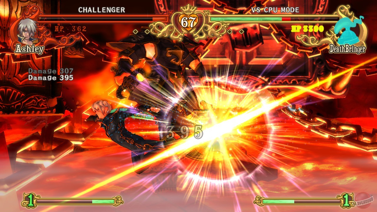 Скриншот из игры Battle Fantasia - 7