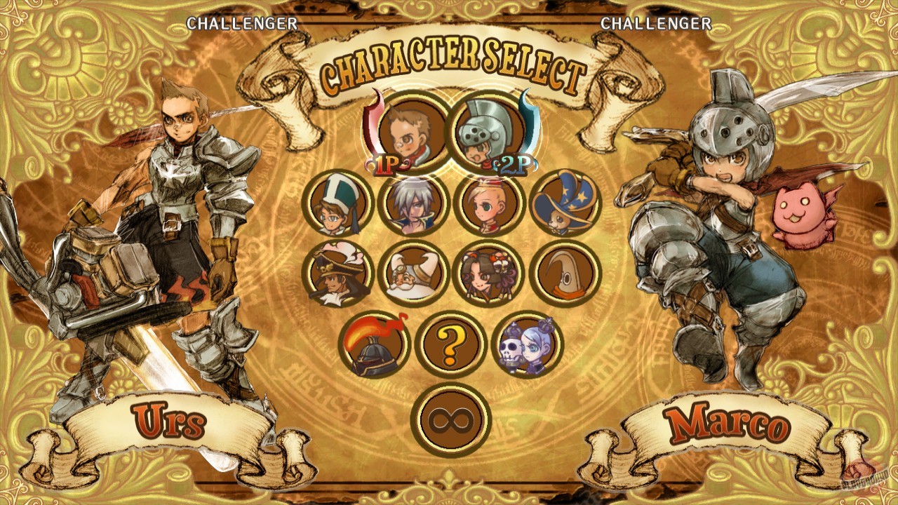 Скриншот из игры Battle Fantasia - 25