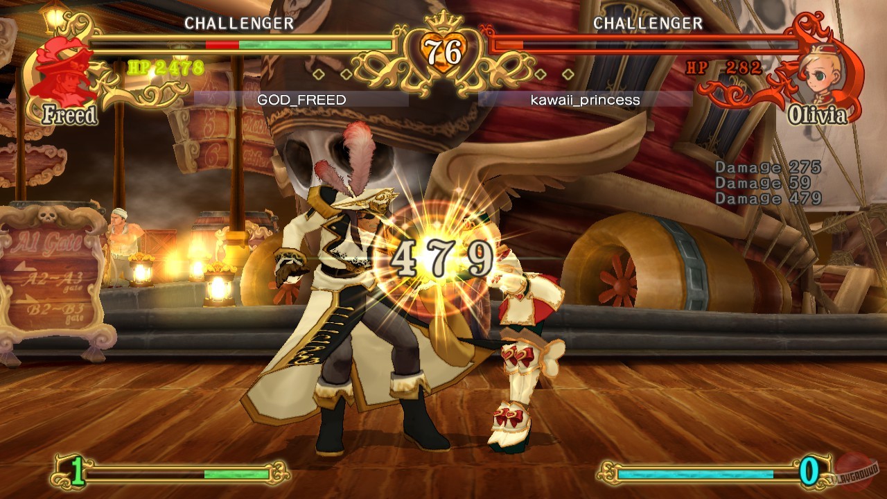 Скриншот из игры Battle Fantasia - 12