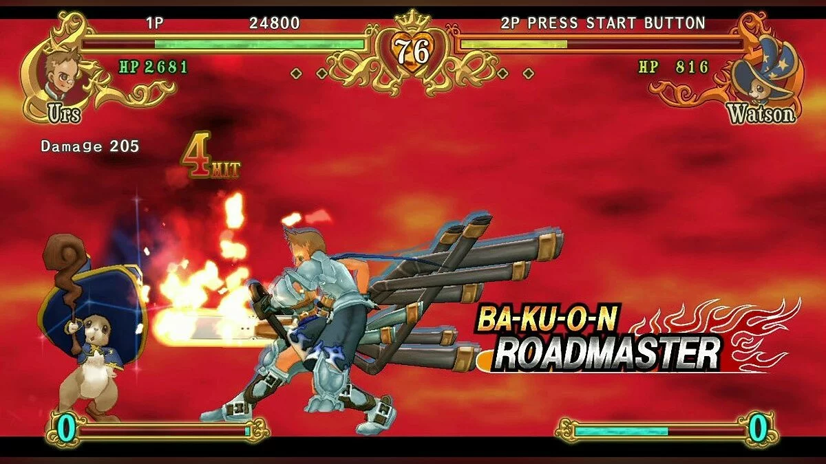 Скриншот из игры Battle Fantasia - 23
