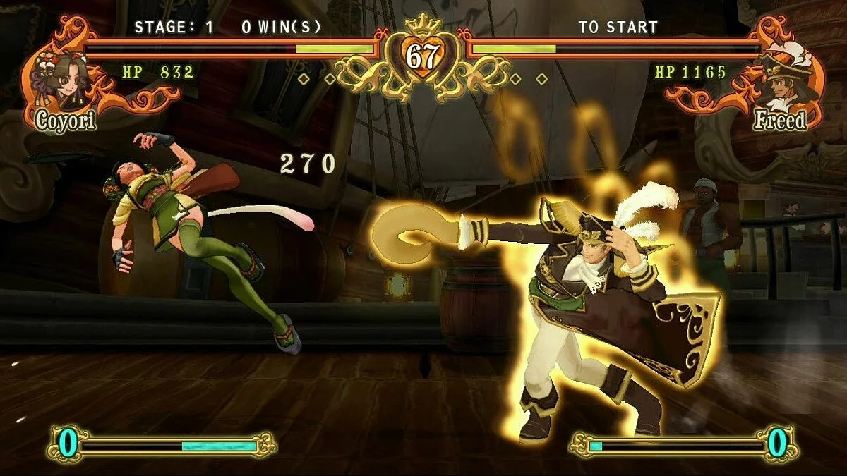 Скриншот из игры Battle Fantasia - 19