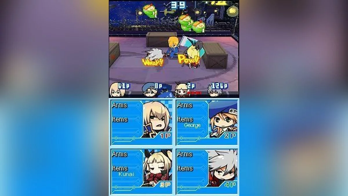 Скриншот из игры BlayzBloo: Super Melee Brawlers Battle Royale - 10
