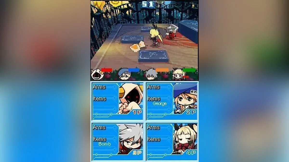 Скриншот из игры BlayzBloo: Super Melee Brawlers Battle Royale - 7