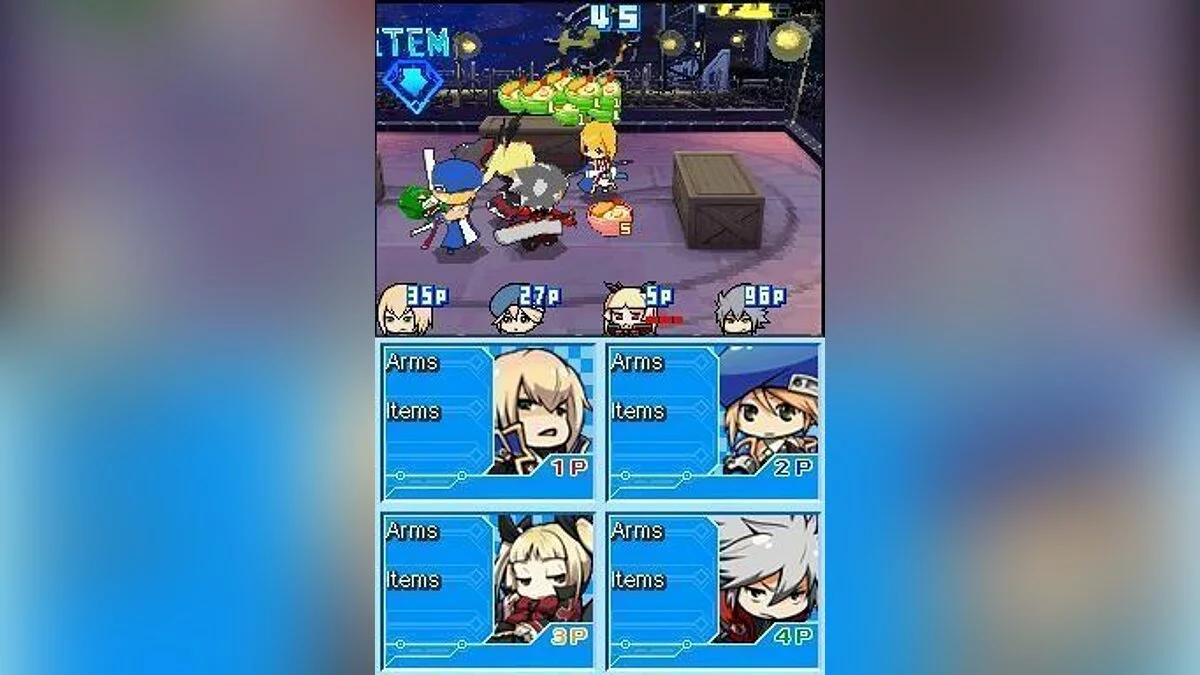 Скриншот из игры BlayzBloo: Super Melee Brawlers Battle Royale - 8