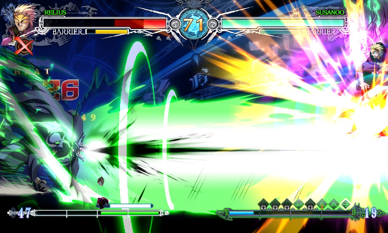 Скриншот из игры BlazBlue: Central Fiction - 25