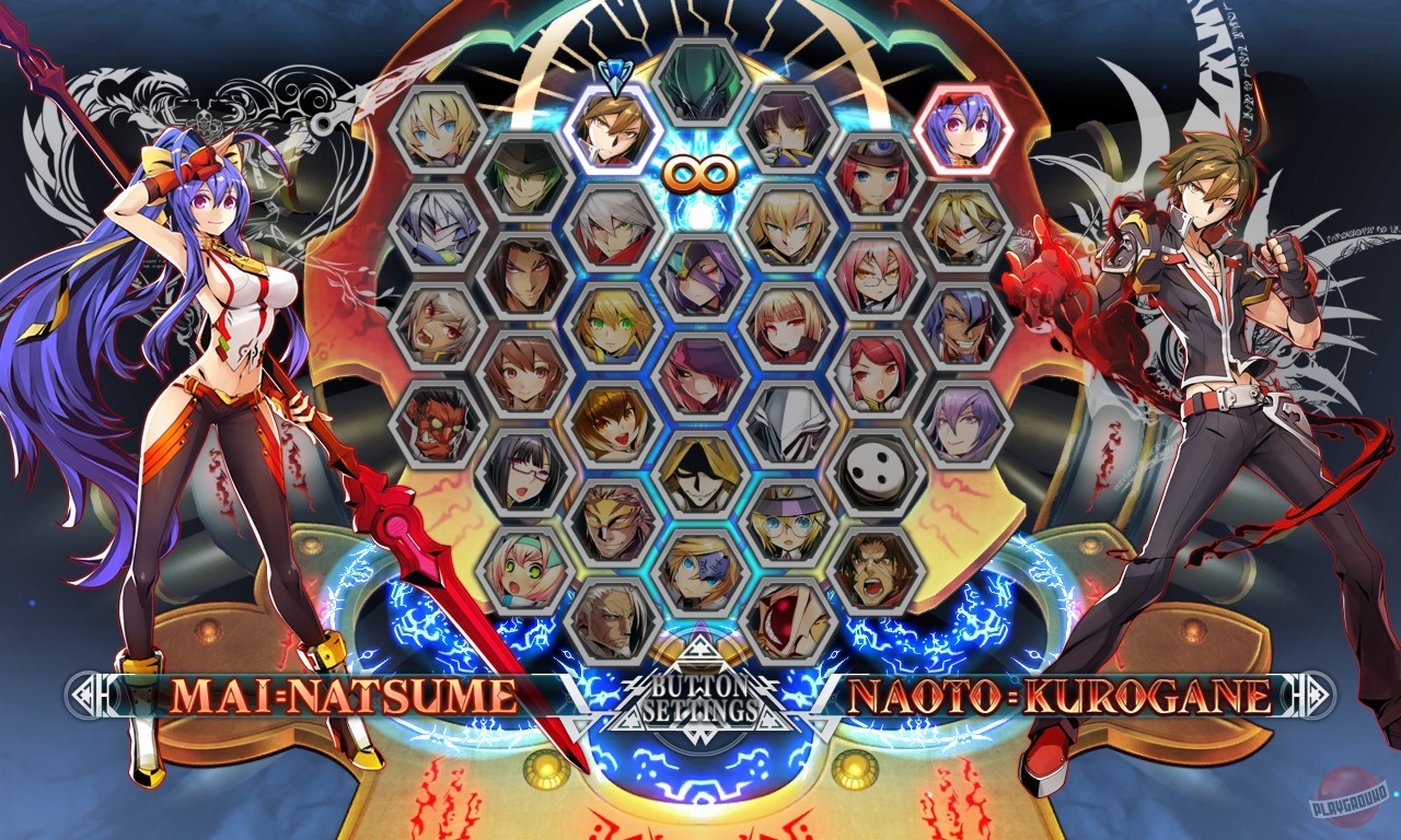 Скриншот из игры BlazBlue: Central Fiction - 35