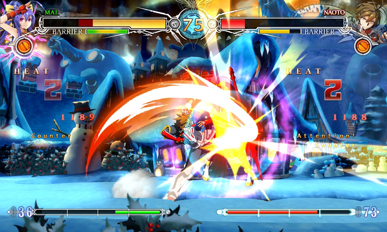Скриншот из игры BlazBlue: Central Fiction - 11