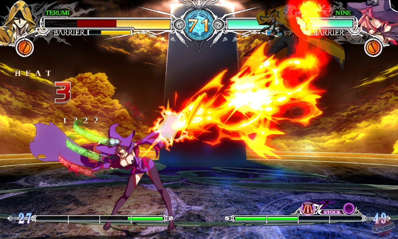 Скриншот из игры BlazBlue: Central Fiction - 12