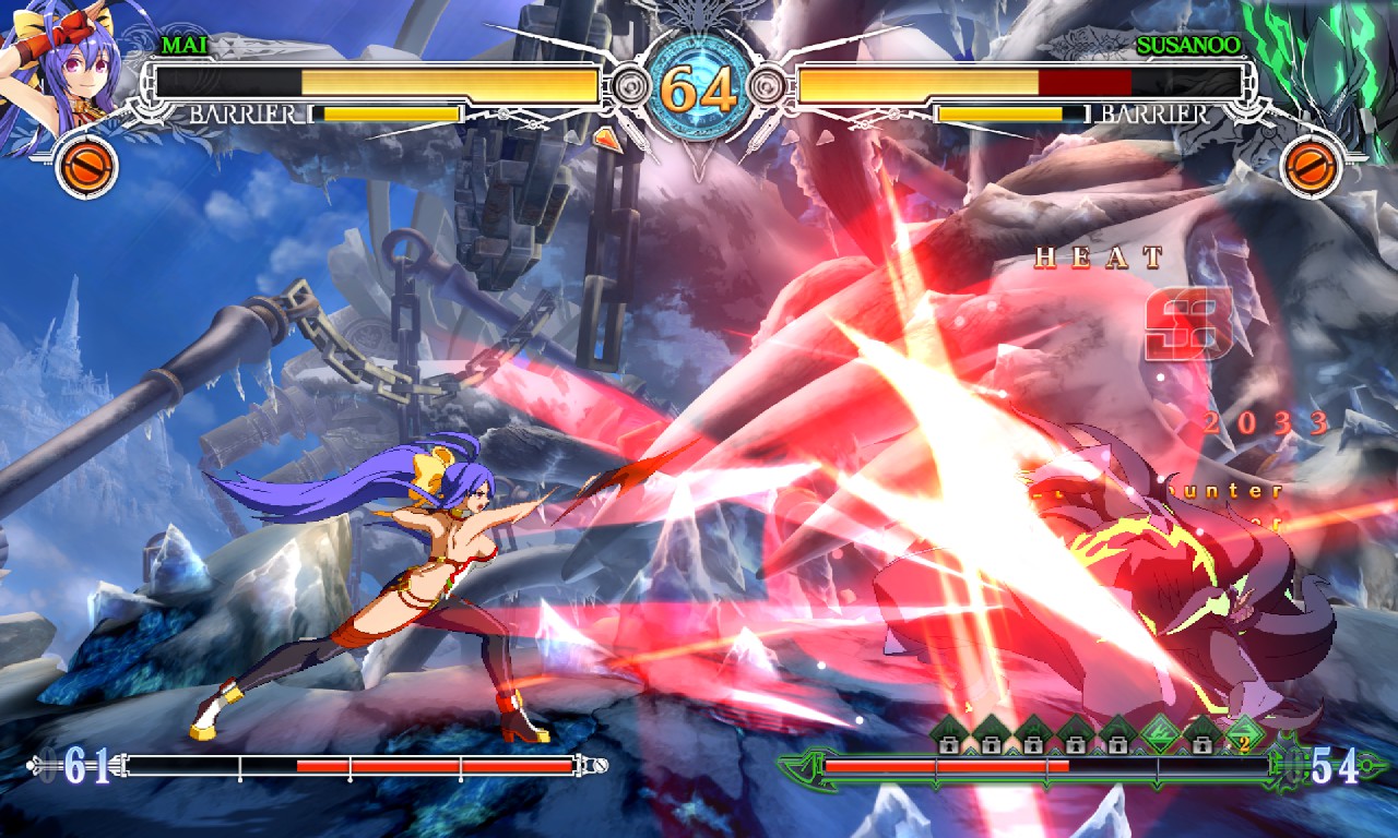Скриншот из игры BlazBlue: Central Fiction - 27