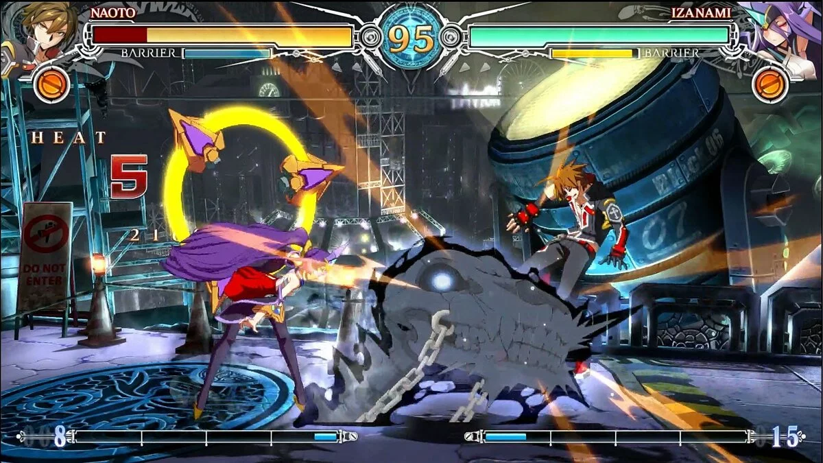Скриншот из игры BlazBlue: Central Fiction - 6