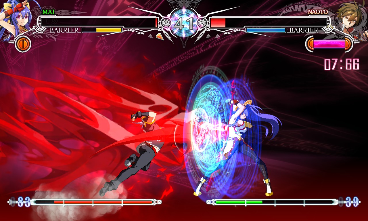 Скриншот из игры BlazBlue: Central Fiction - 23
