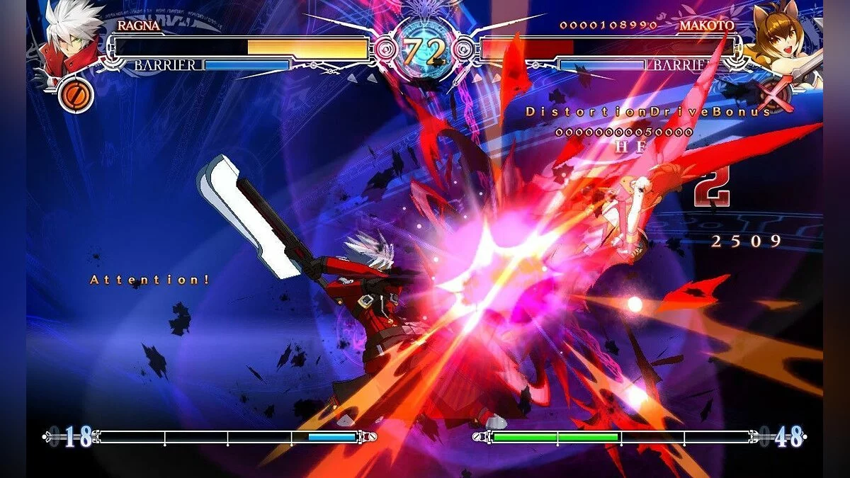 Скриншот из игры BlazBlue: Central Fiction - 28