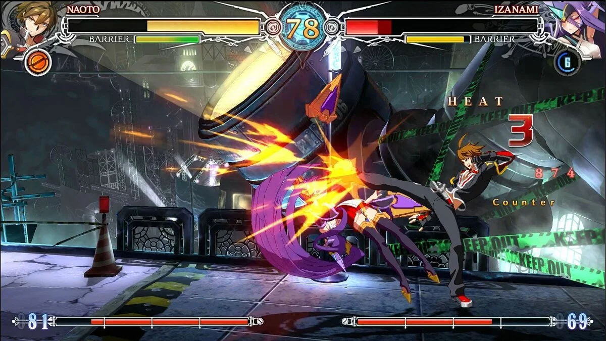 Скриншот из игры BlazBlue: Central Fiction - 26