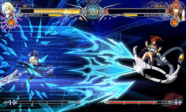 Скриншот из игры BlazBlue: Central Fiction - 34