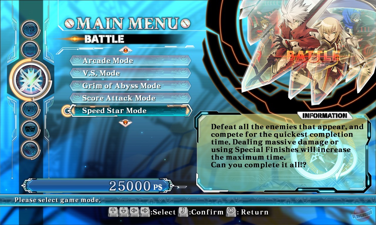 Скриншот из игры BlazBlue: Central Fiction - 32