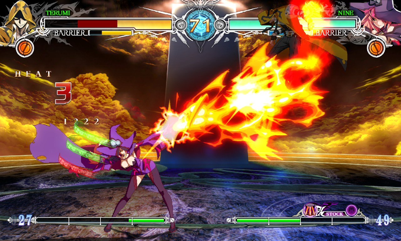 Скриншот из игры BlazBlue: Central Fiction - 14