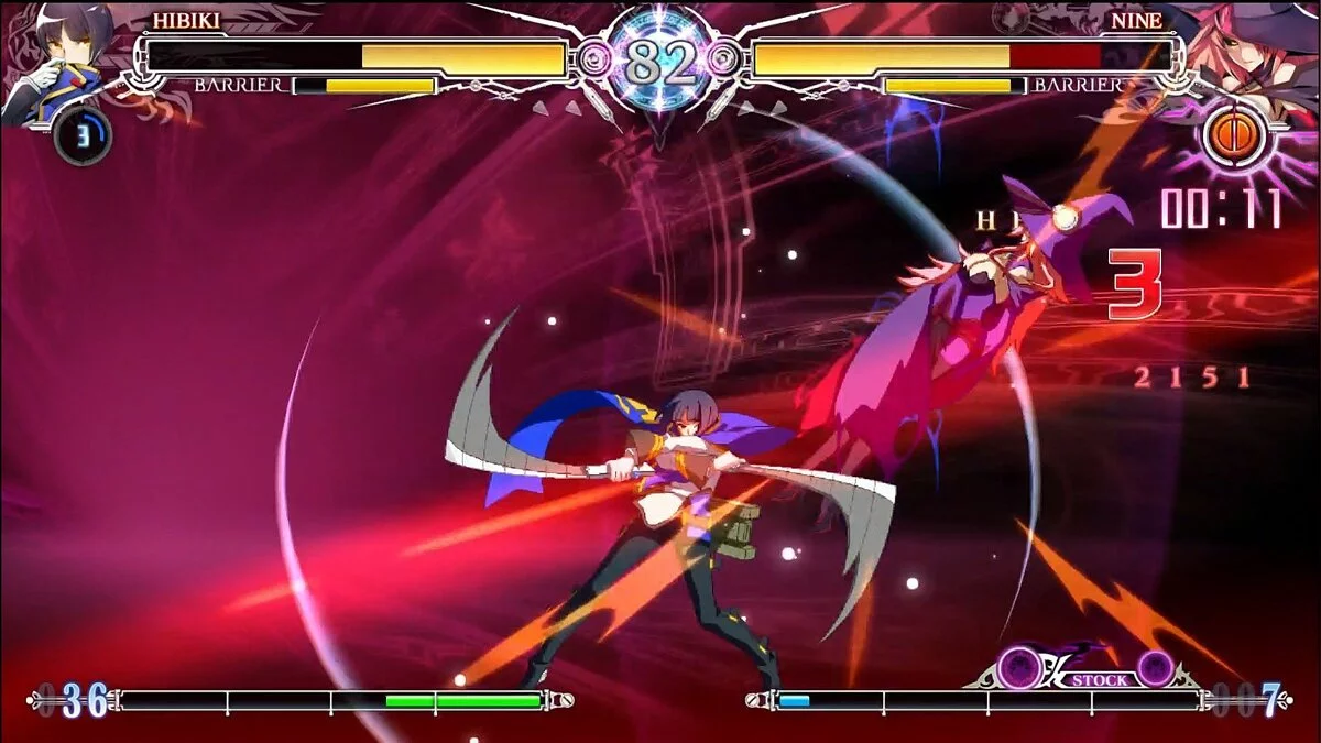 Скриншот из игры BlazBlue: Central Fiction - 15