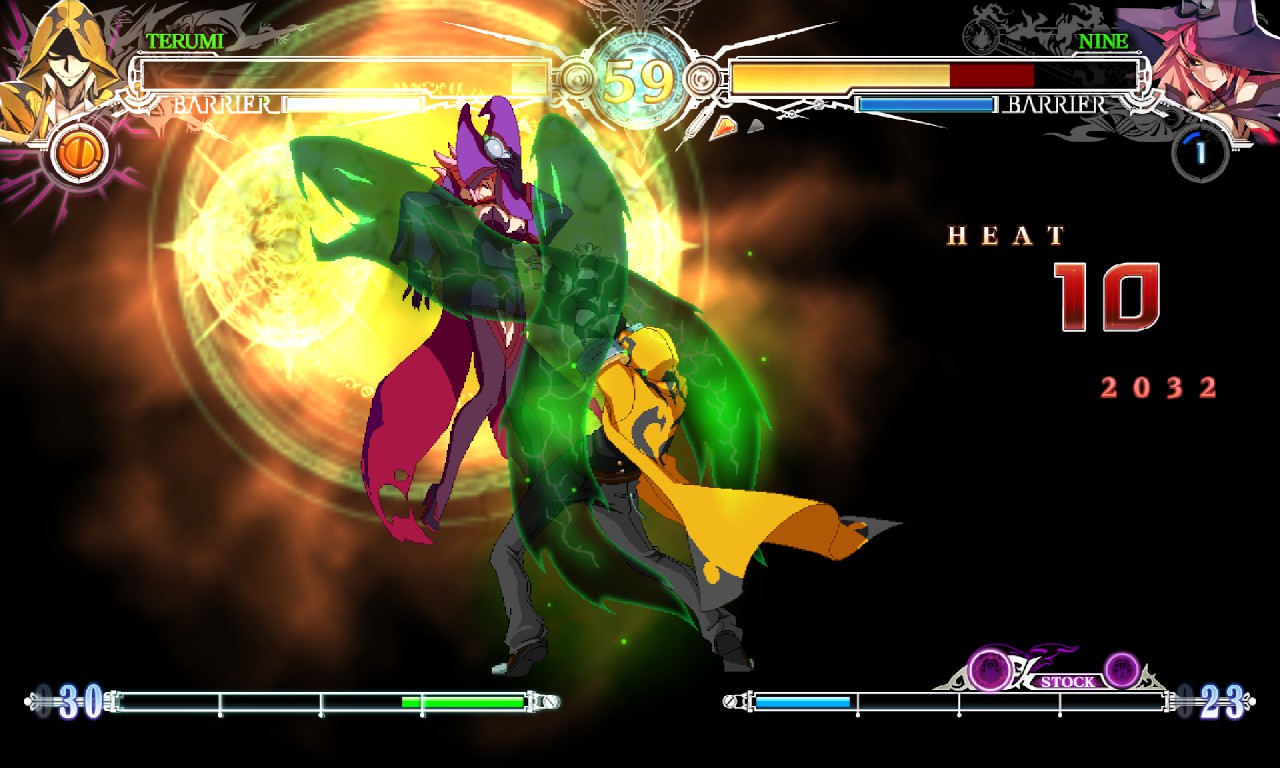 Скриншот из игры BlazBlue: Central Fiction - 33