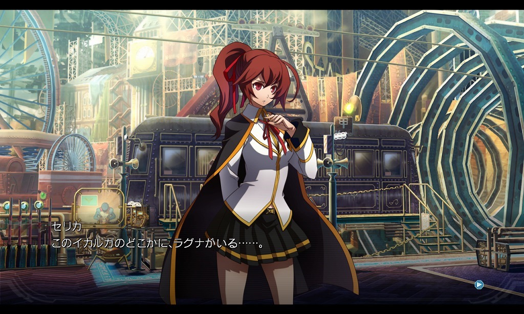 Скриншот из игры BlazBlue: Chrono Phantasma - 78