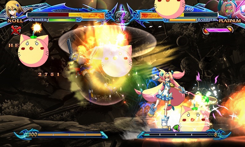 Скриншот из игры BlazBlue: Chrono Phantasma - 30