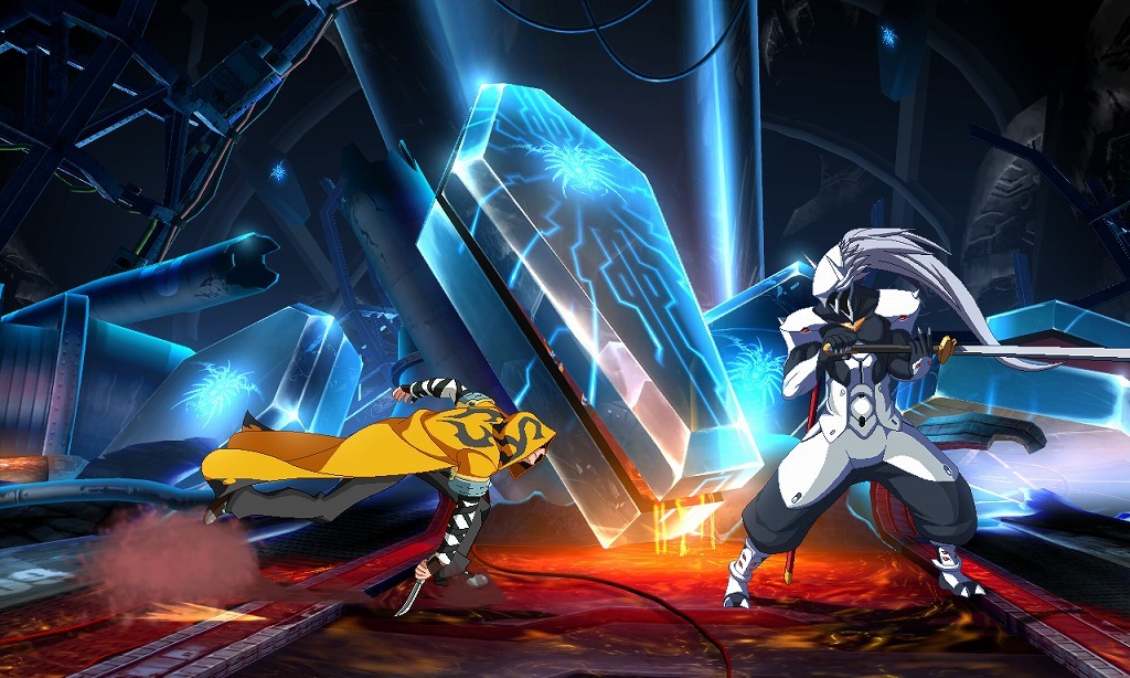 Скриншот из игры BlazBlue: Chrono Phantasma - 42