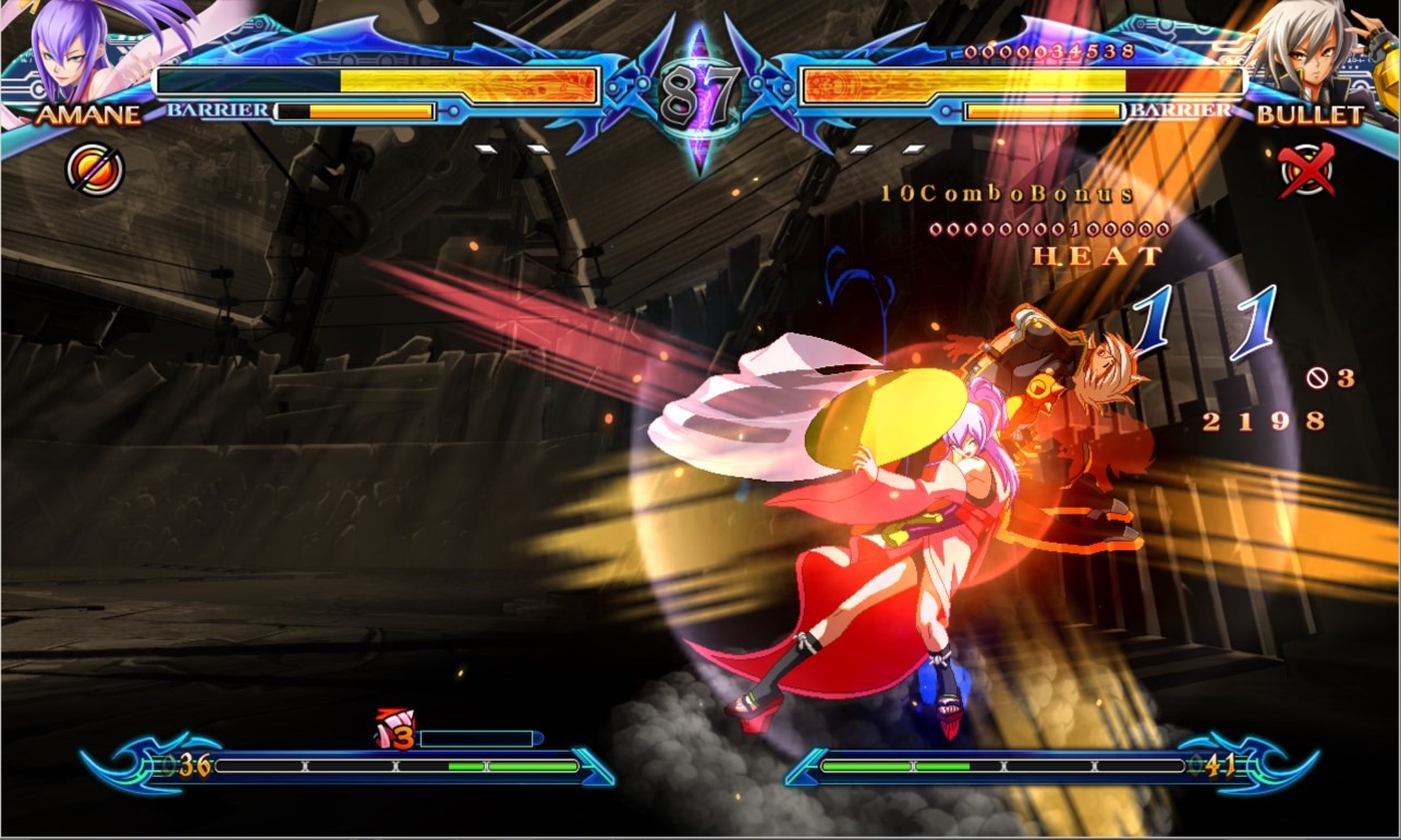 Скриншот из игры BlazBlue: Chrono Phantasma - 57