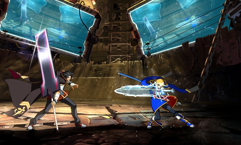 Скриншот из игры BlazBlue: Chrono Phantasma - 82