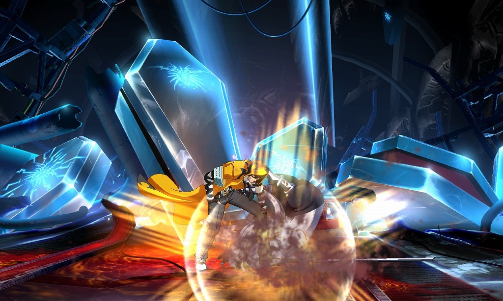 Скриншот из игры BlazBlue: Chrono Phantasma - 81