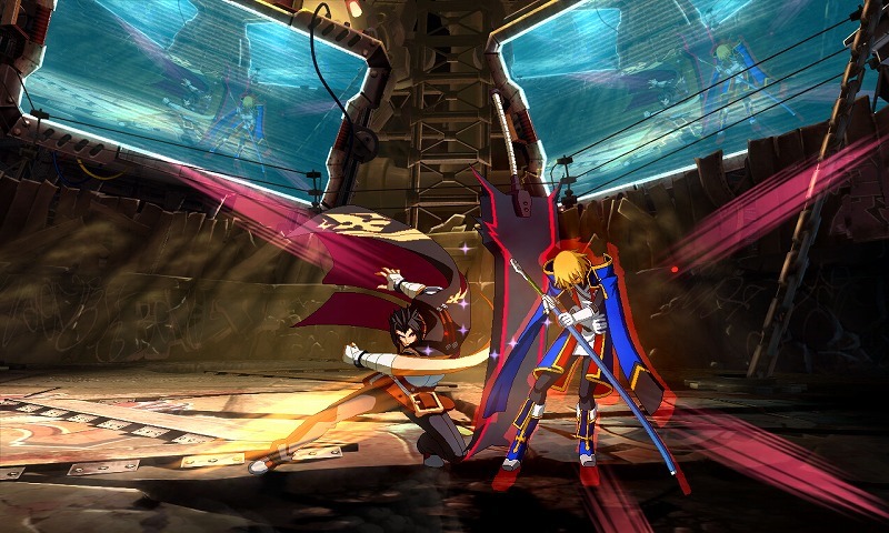 Скриншот из игры BlazBlue: Chrono Phantasma - 40