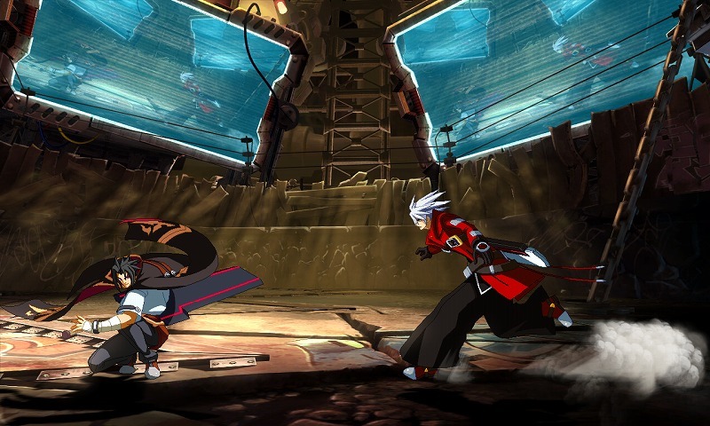 Скриншот из игры BlazBlue: Chrono Phantasma - 66